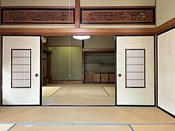 中古戸建　出雲市高岡町 7DKの室内