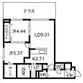 シャトーライフ新札幌11階8.2万円