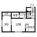 FourStreamResidence南6条4階6.8万円