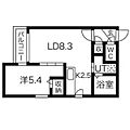 ブランコ白石5階5.2万円