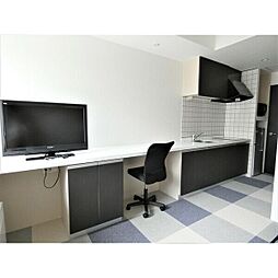 ラヴィータ410 9階1Kのリビング/ダイニング