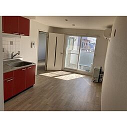 maison de 桜(メゾンド桜) 4階2DKのリビング/ダイニング