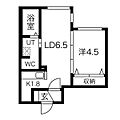 グランディール北大前3階5.1万円