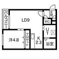 ラフィーネ1階4.7万円