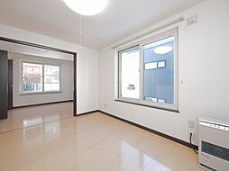 サンクレスト発寒中央 2階1LDKのリビング/ダイニング