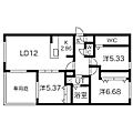 グレイス北16条1階11.3万円