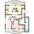 ドエルめぐみ2階5.5万円