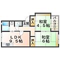 垂水上高丸住宅D棟3階3.9万円