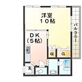 潮見が丘コーポラス3階2.9万円
