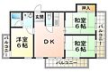 エクリート朝霧4階4.8万円