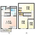 松が丘住宅19号棟2階5.0万円