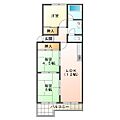 チェリーハイツ4階4.9万円