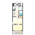 セジュール1階6.2万円