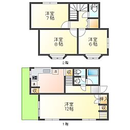 旭が丘3丁目貸家