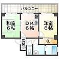 シェルハウス3階6.3万円
