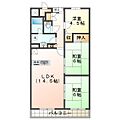 朝日プラザCITYウエストヒル神戸B棟3階6.3万円