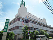 特定医療法人ダイワ会大和病院 1067m