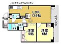 セレッソコート豊中長興寺4階12.5万円