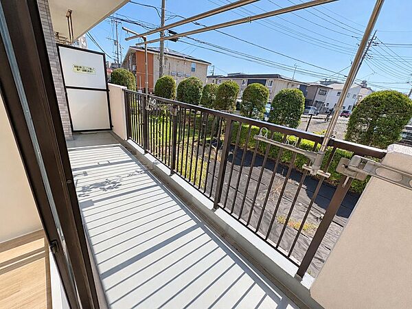 バルコニーを拡大表示