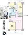 春日部サンハイツ1号棟3階1,980万円