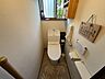 トイレ：一階トイレ。トイレ交換リフォーム済み。