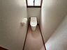 トイレ：二階トイレです。