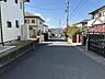外観：前面道路は幅6ｍのいわき市道です。