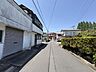 外観：前面道路は幅5．2ｍのいわき市道です。