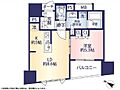 プラウド日本橋浜町3階8,280万円