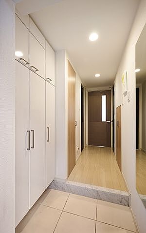 玄関 エクセレント尾山台駅前 1階/-