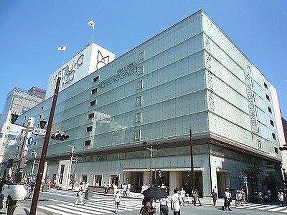松屋銀座 徒歩...