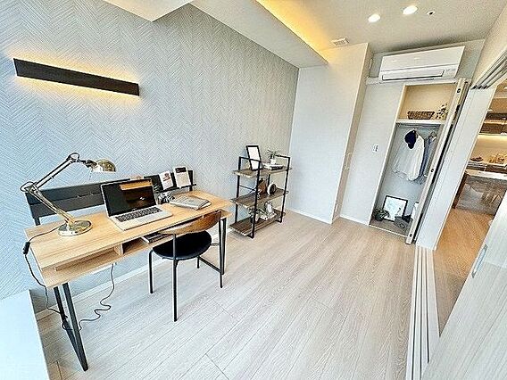 各部屋にエアコ...