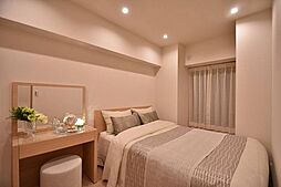 寝室の画像