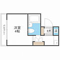 グランビルド平林1階2.4万円