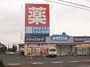 ドラッグストア 「ウエルシア宇都宮戸祭元町店まで433m」