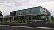 図書館「宇都宮市立南図書館まで1323m」
