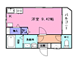 ブリーズヴィル1階5.2万円
