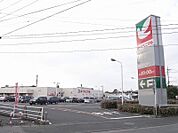 スーパー「ヨークベニマル若松原店まで1698m」