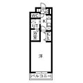 West Residence～ウエストレジデンス4階7.2万円