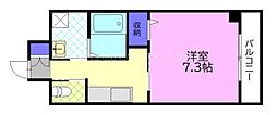 IRMS III 1Kの間取図画像