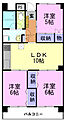 アビタシオン東宿郷6階6.5万円