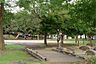 周辺：公園「風の丘公園まで1035m」