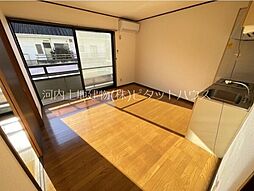 みなみハイツ 202 2階2DKのリビング/ダイニング