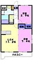 フォレストY&M雀宮A5階6.9万円
