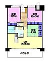 ポレスターセントラルシティ桜10階13.3万円