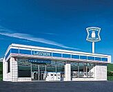 コンビニ「ローソン宇都宮川田町店まで417m」