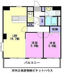 🉐敷金礼金0円！🉐リバーサイド天神