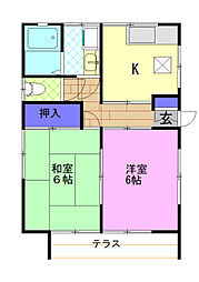 宝積寺荒井貸家