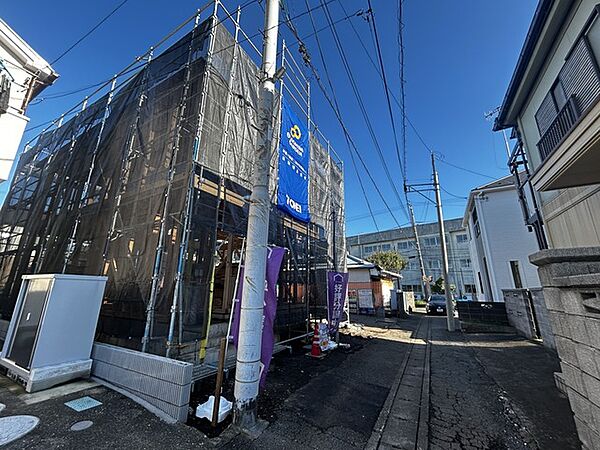 外観を拡大表示