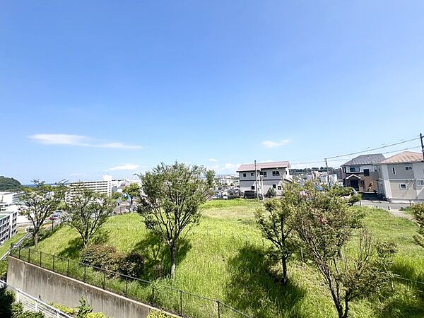 バルコニーを拡大表示